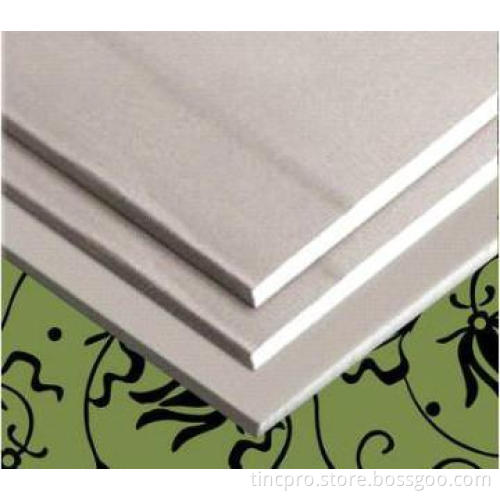 Square Hole Plasterboard Ceiling